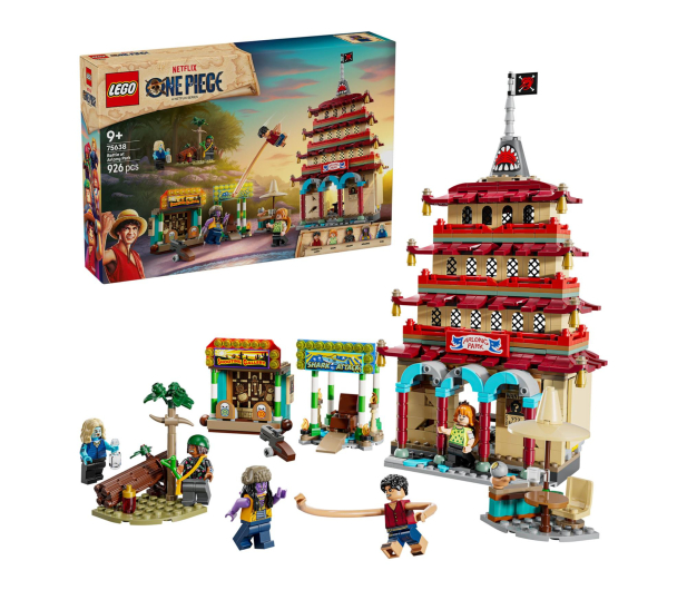 LEGO One Piece 75638 Bitwa w Arlong Park - 1331687 - zdjęcie 2